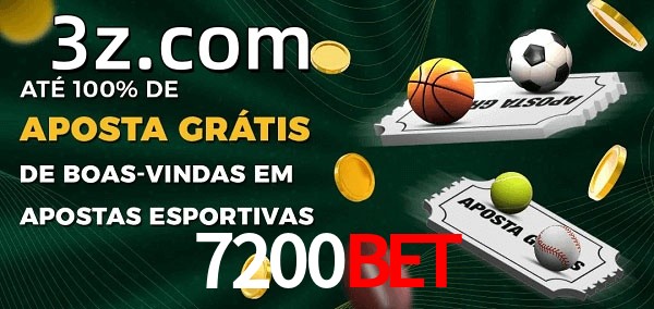 7200BETbet Ate 100% de Aposta Gratis